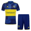 Conjunto (Camiseta+Pantalón Corto) Boca Juniors Primera Equipación 23-24 - Niño